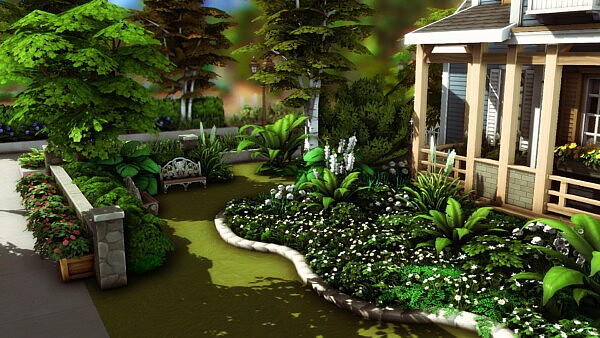 Familiar Country House by plumbobkingdom from Mod The Sims