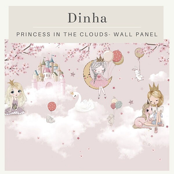 Princess in the Clouds from Dinha Gamer