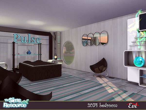 2034 Bedroom by evi from TSR