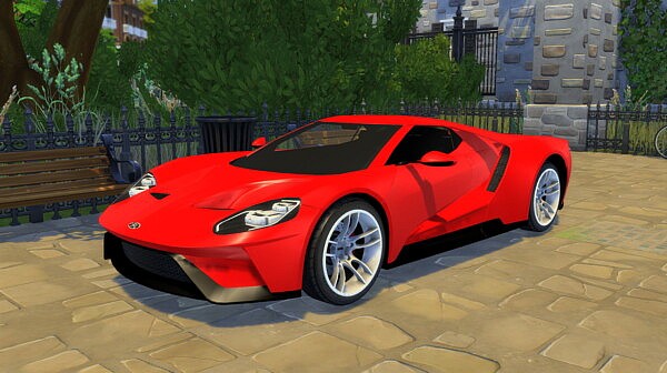 2017 Ford GT from Modern Crafter