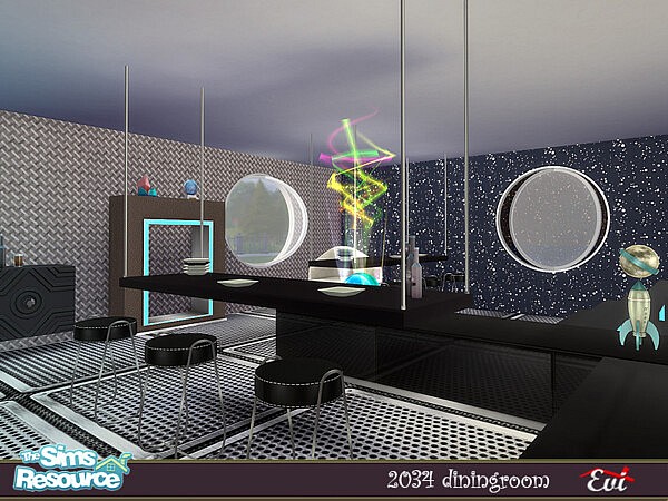 2034 Dining room by evi from TSR
