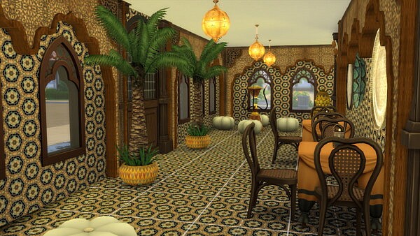Casablanca Hookah   Moroccan Styled Restaurant by DominoPunkyHeart from Mod The Sims