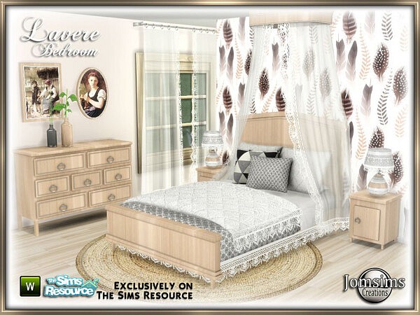 Lavere bedroom by jomsims from TSR