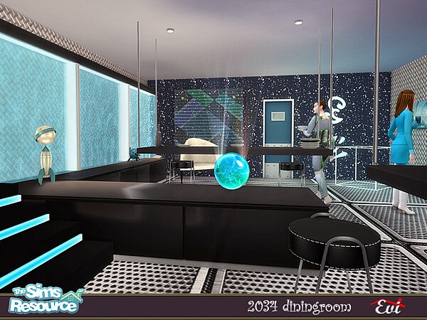 2034 Dining room by evi from TSR