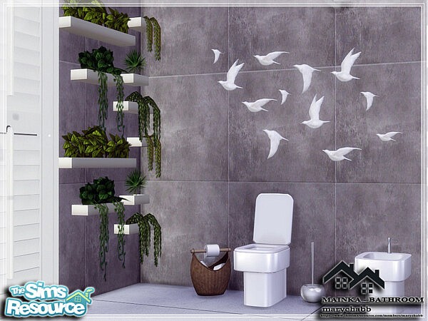Mainka Bathroom by marychabb from TSR