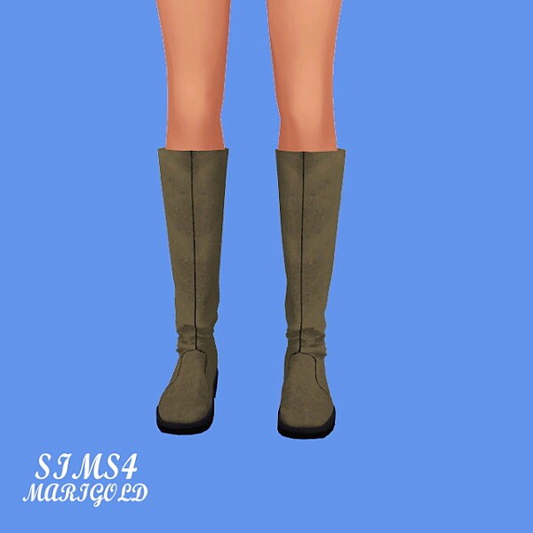 F 2 Boots from SIMS4 Marigold