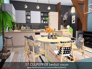 17 CULPEPPER bedsit room
