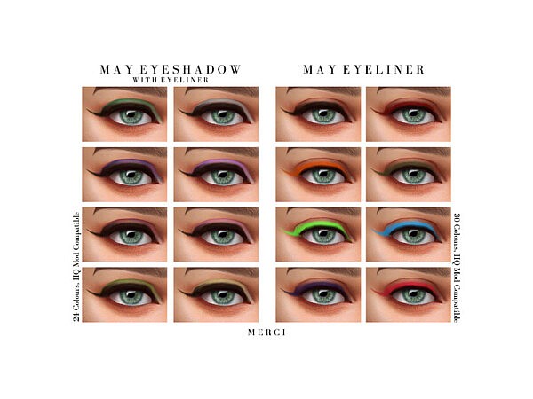May Eyeliner by Merci from TSR