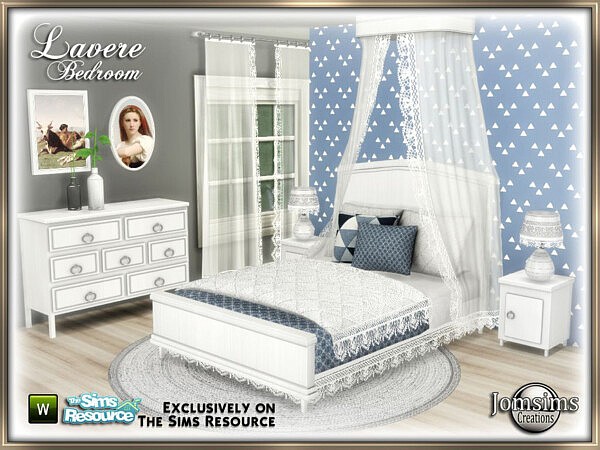 Lavere bedroom by jomsims from TSR