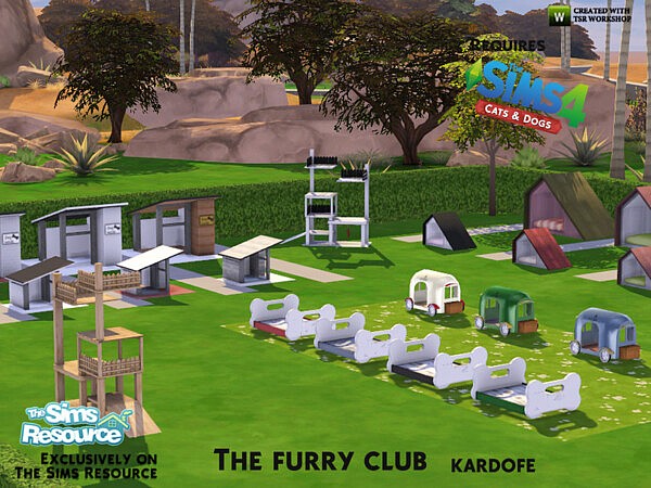 The furry club by kardofe from TSR