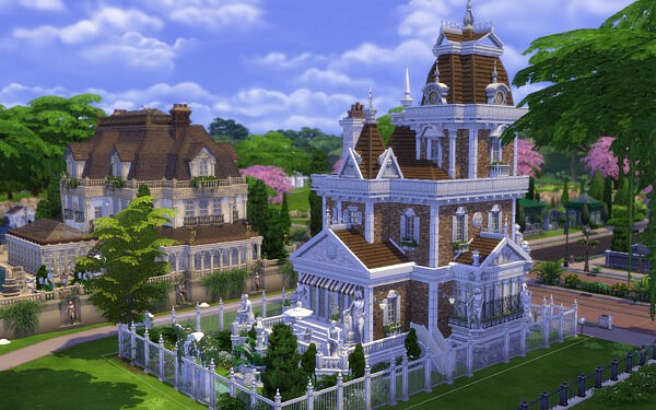 Villa Ornate by alexiasi from Mod The Sims