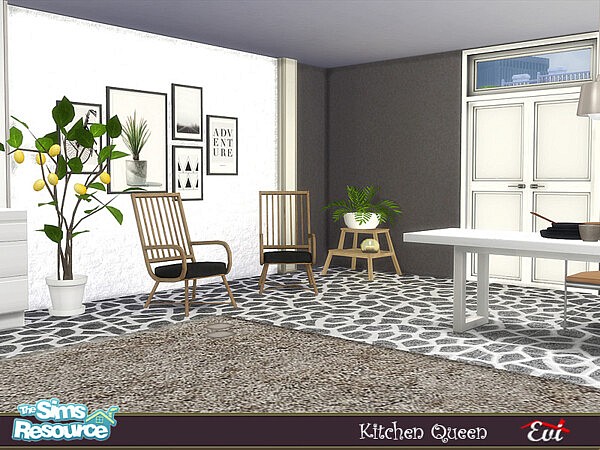 Kitchen Queen by evi from TSR