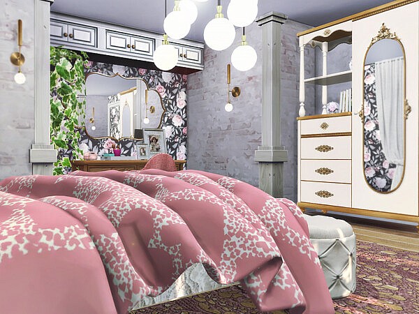Rosa Bedroom by Rirann from TSR