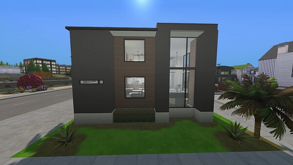 Riverside Modern Home by Radiophobe from Mod The Sims
