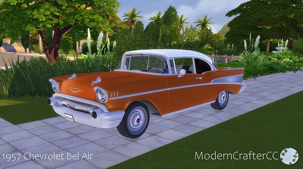 1957 Chevrolet Bel Air from Modern Crafter