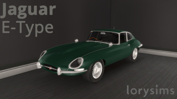 1961 Jaguar E Type from Lory Sims