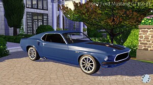 1967 Ford Mustang GT350 FE sims 4 cc