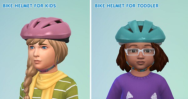 Bicycle For Kids and Toddler by Waronk from Mod The Sims