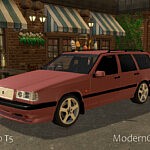 1994 Volvo 850 T5 sims 4 cc