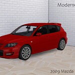 2009 Mazda MAZDASPEED3 sims 4 cc