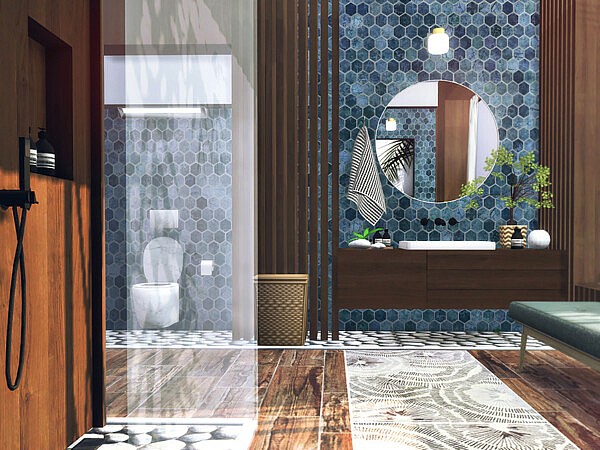Neve Bathroom by Rirann from TSR