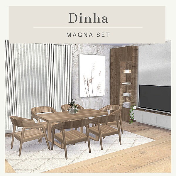 Magna Set from Dinha Gamer
