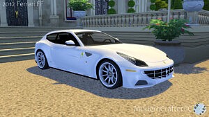 2012 Ferrari FF S sims 4 cc