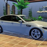 2013 BMW M5 sims 4 cc