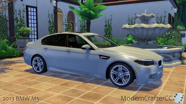 2013 BMW M5 sims 4 cc