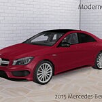 2015 Mercedes Benz CLA45 AMG sims 4 cc