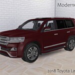 2018 Toyota Land Cruiser VXR sims 4 cc