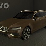 2019 Volvo V60 sims 4 cc