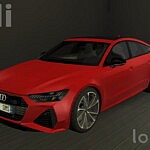 2020 Audi RS7 Sportback sims 4 cc