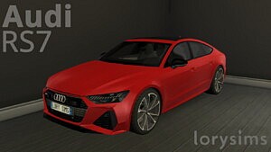 2020 Audi RS7 Sportback sims 4 cc