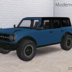 2021 Ford Bronco sims 4 cc