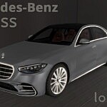 2021 Mercedes Benz S Class sims 4 cc
