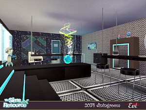 2034 Dining room sims 4 cc