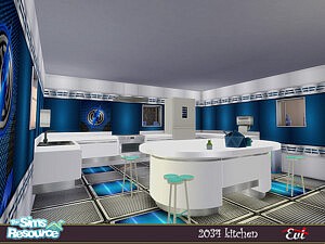 2034 Kitchen sims 4 cc