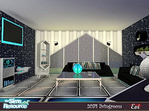 2034 livingroom sims 4 cc