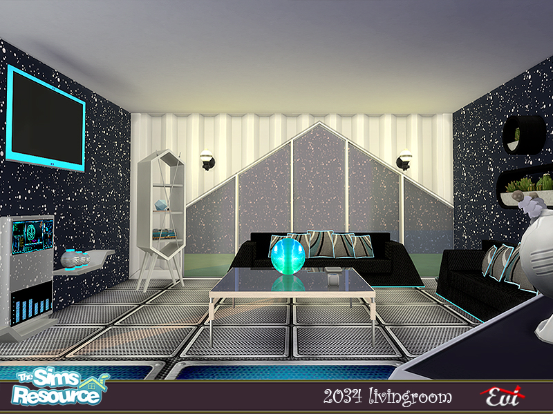 2034 livingroom by evi from TSR • Sims 4 Downloads