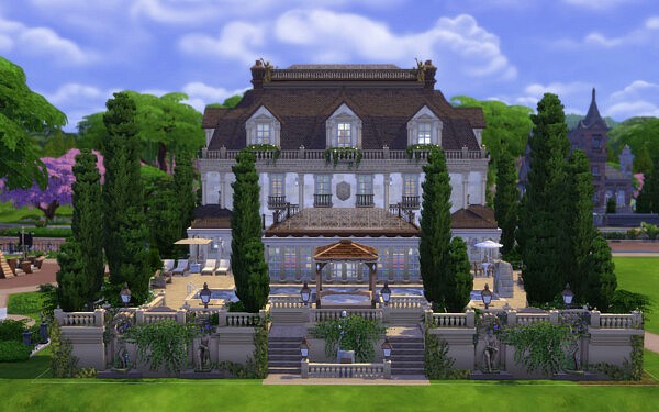 Maison Classique by alexiasi from Mod The Sims