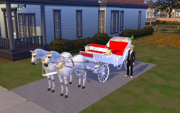 Chauffeur Vintage Career by Alpha Waifu from Mod The Sims