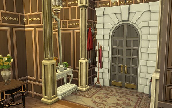Villa Ornate by alexiasi from Mod The Sims