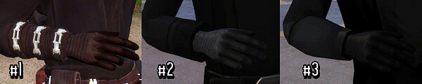 Star Wars Glove and Skin Details by soaplagoon from Mod The Sims