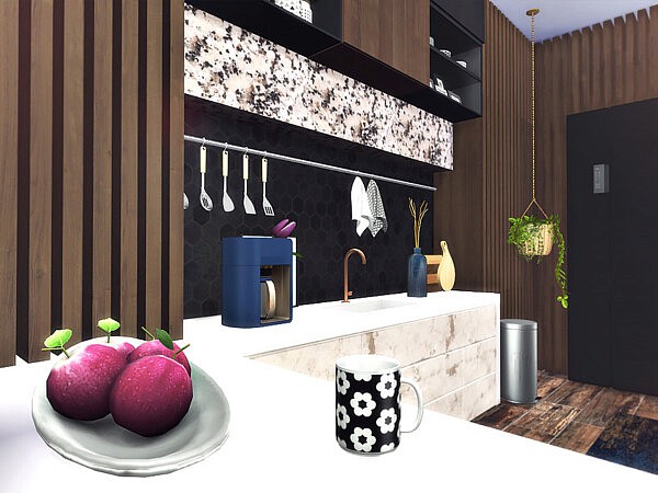 Neve Kitchen by Rirann from TSR