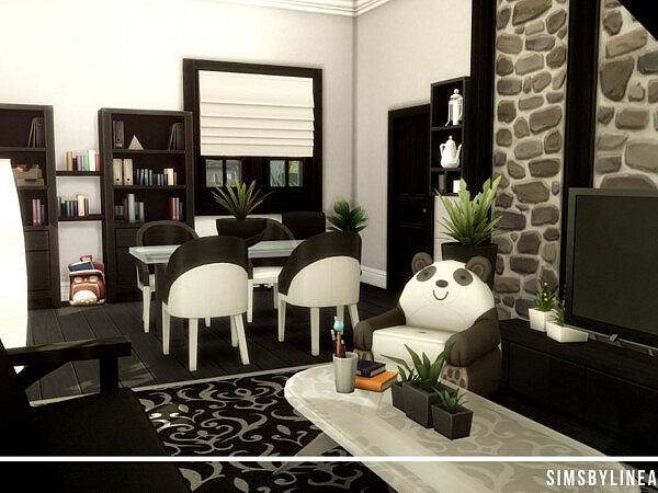 Comfy Cottage by SIMSBYLINEA from TSR