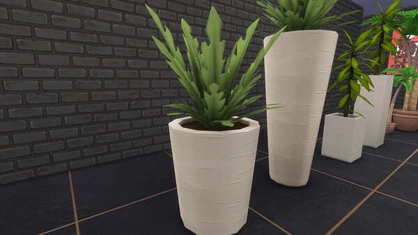 Smaller Plants Set Part I by Radiophobe from Mod The Sims