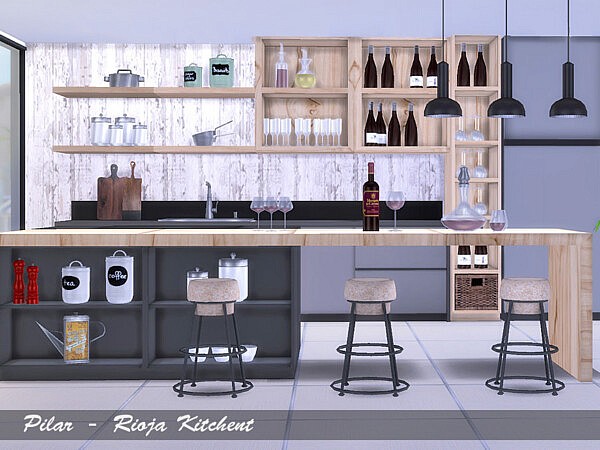 Rioja Kitchen by Pilar from TSR