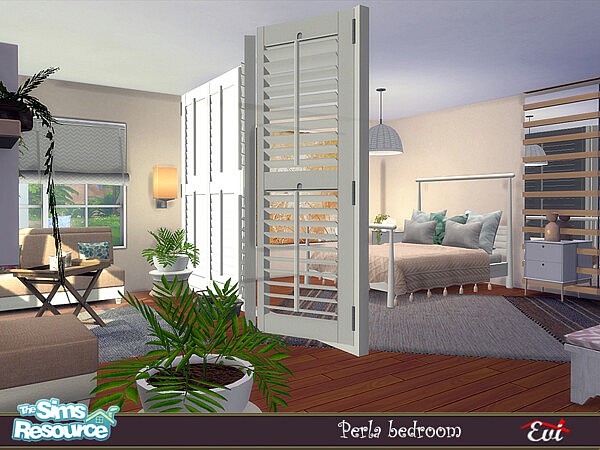 Perla Bedroom by evi from TSR