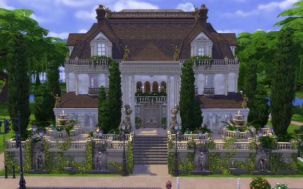 Maison Classique by alexiasi from Mod The Sims